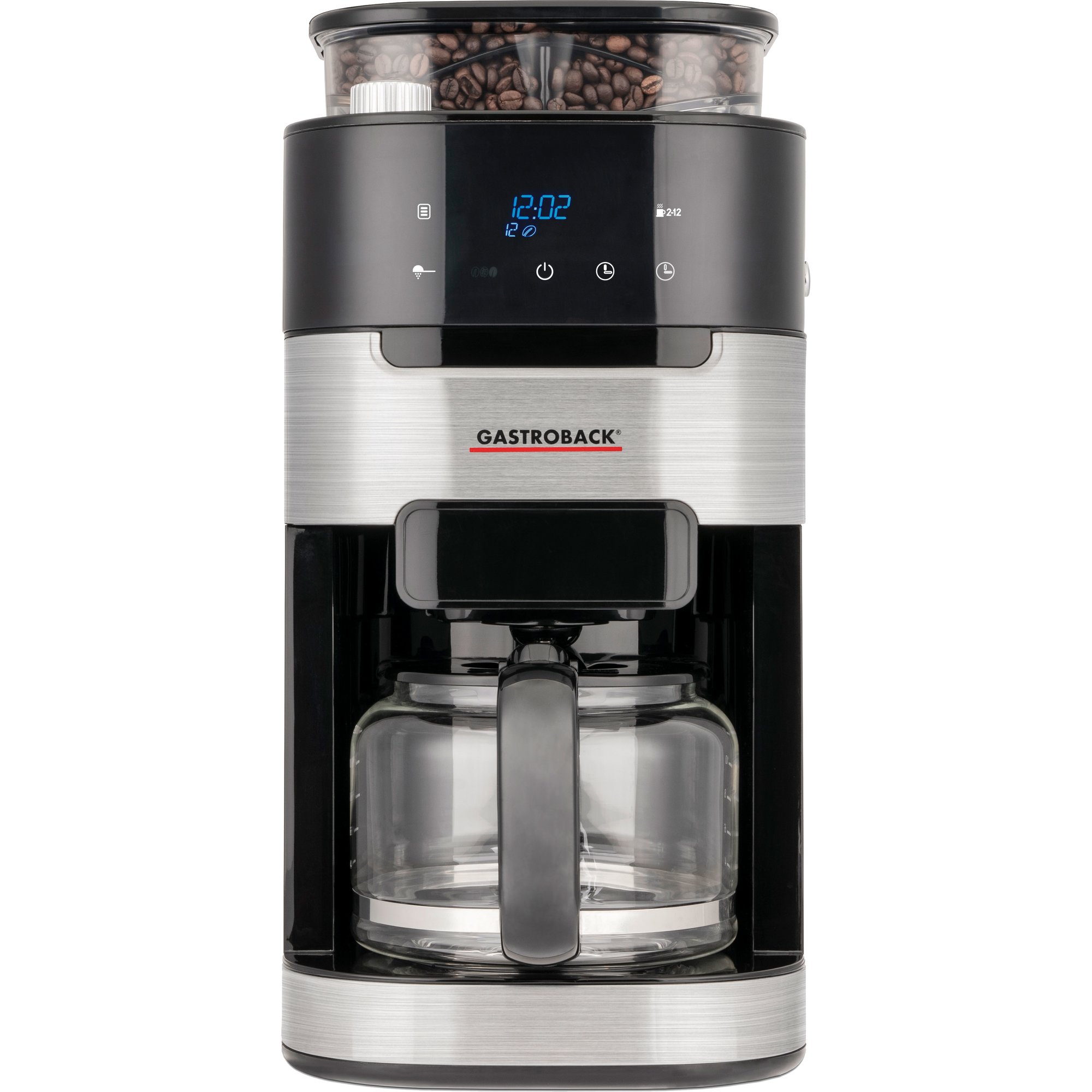 Grind & Brew Pro Kaffemaskine Med Integreret Kværn 4016432427113