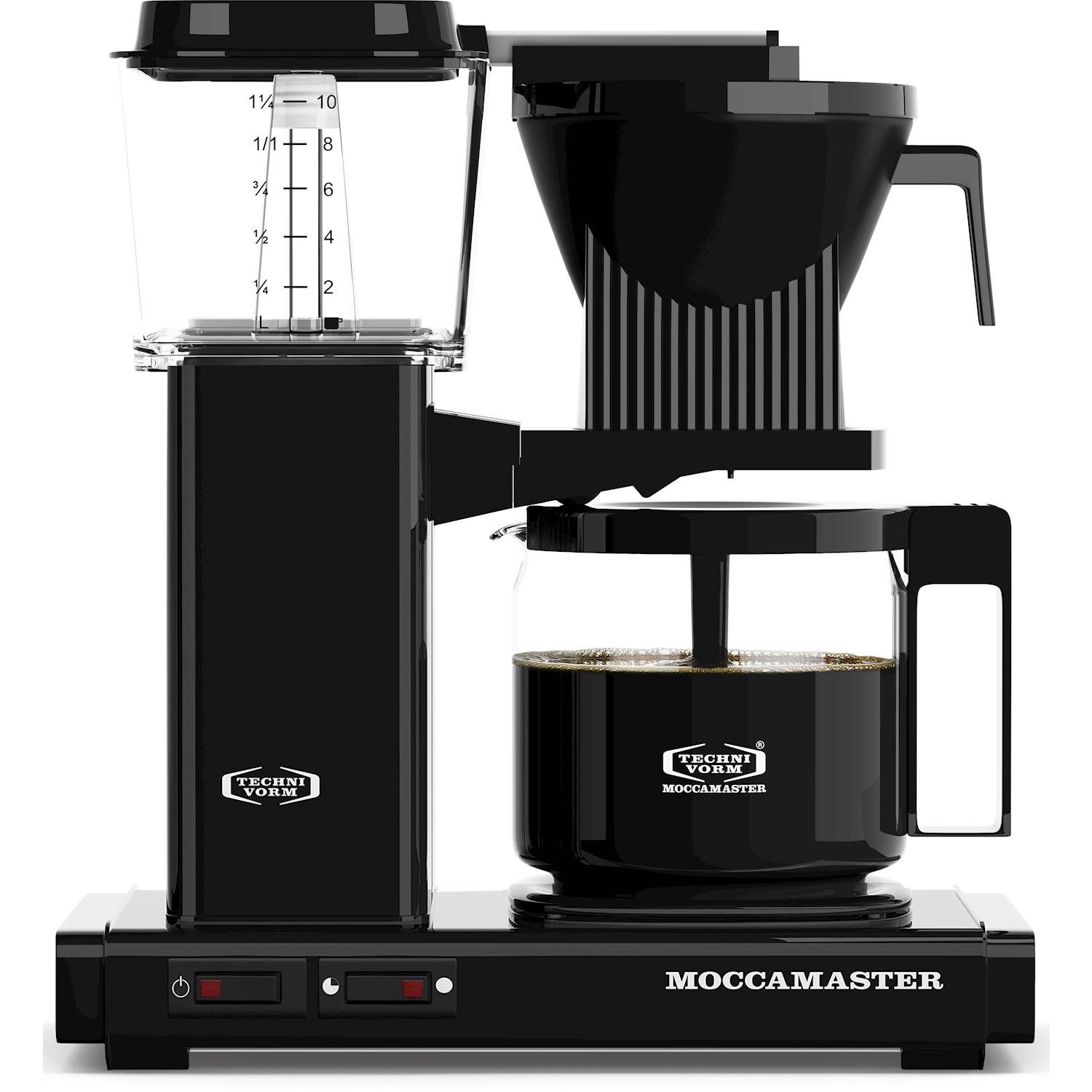 Moccamaster Kaffemaskine Automatic Black 8712072537408