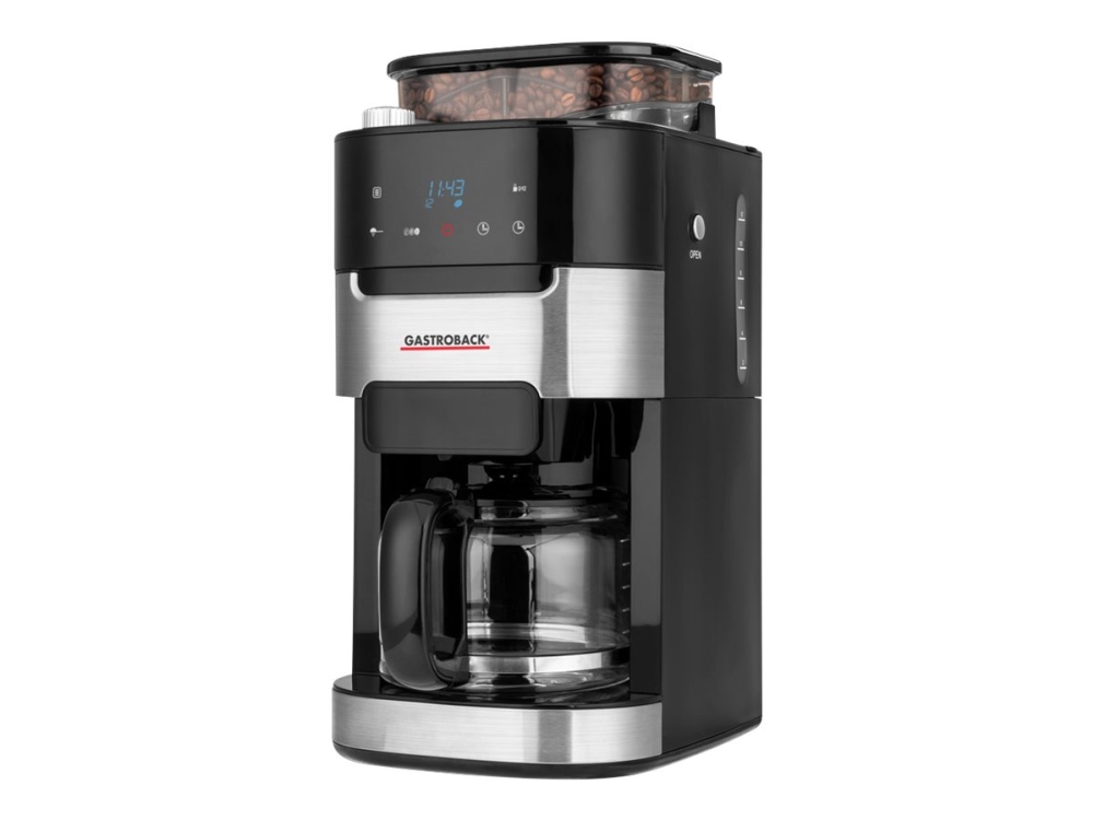 Gastroback Grind & Brew Pro Kaffemaskine Kopper 4016432427113