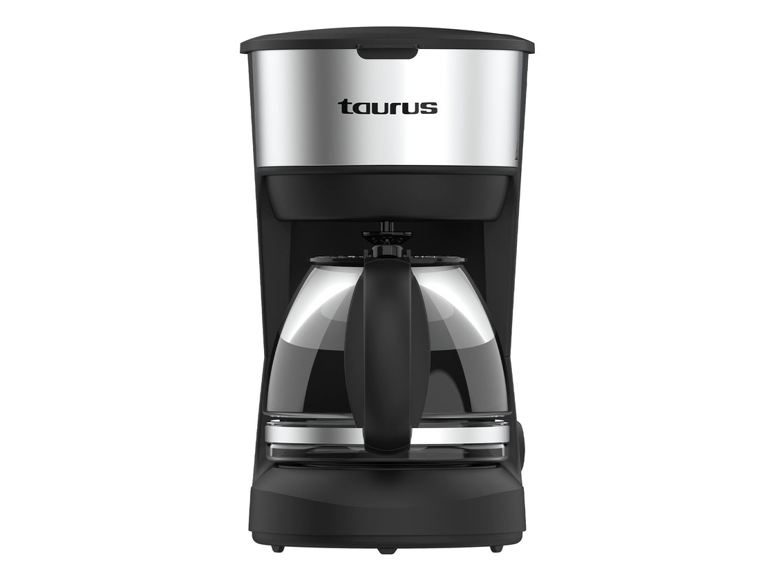 Taurus Verona Inox Filter Kaffemaskine Malet Kaffe 600 Sort Rustfrit Stål 8414234206398