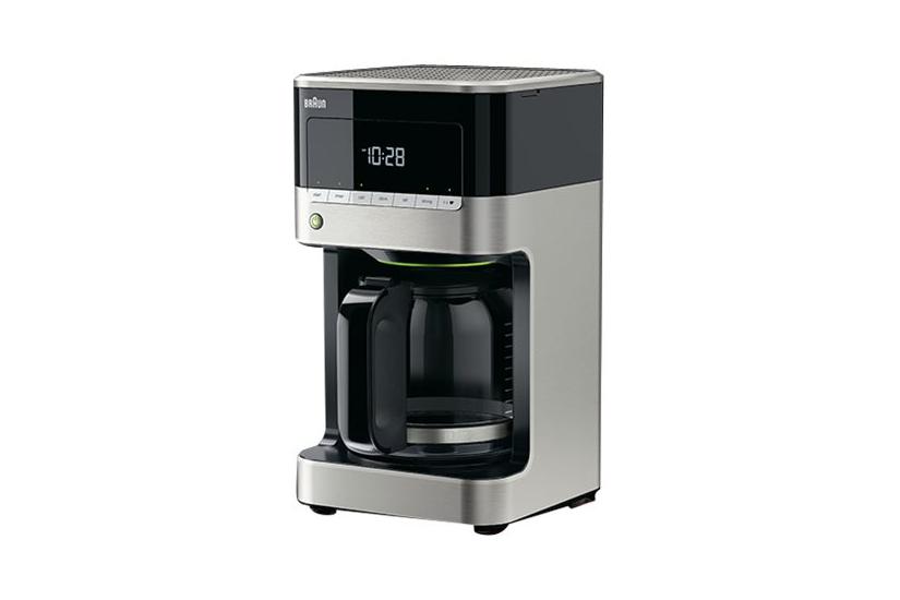 Braun Puraroma 7120 Kaffemaskine Rustfrit Stål Sort 8021098320254