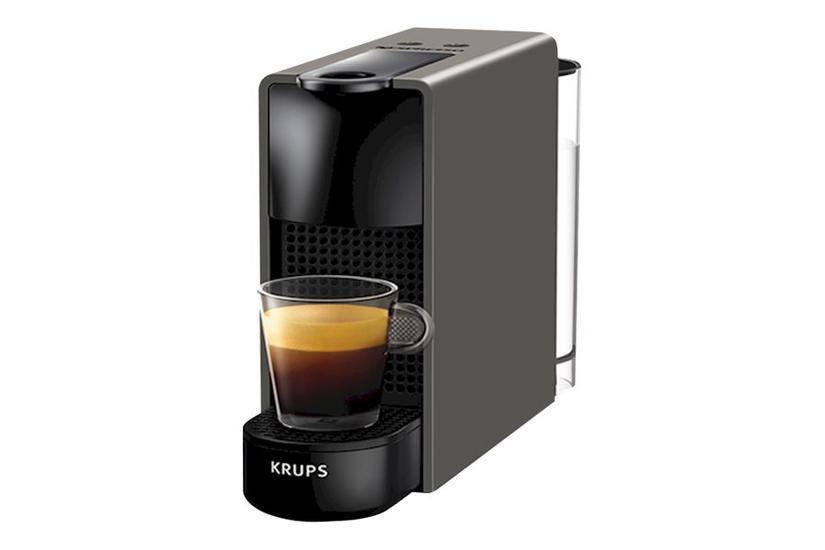 Krups Nespresso Essenza Mini Xn110b Kaffemaskine Bar Intens Grå 0010942221739