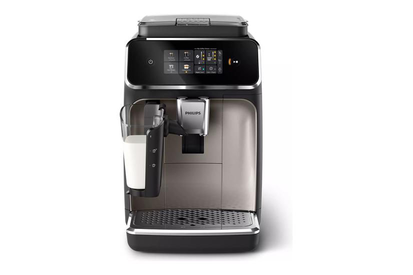 Philips Series 2300 Ep2336 Automatisk Kaffemaskine Med Mælkeskummer Bar Sort Krom 8720389027604