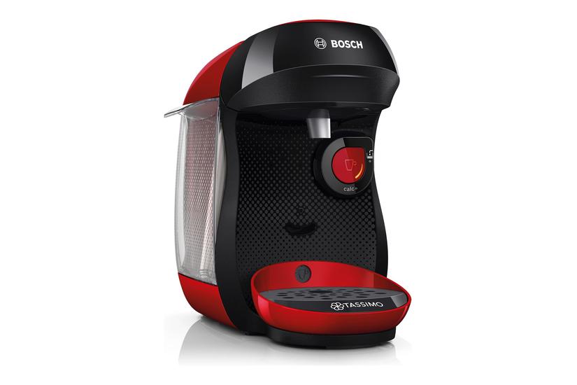 Bosch Tassimo Happy Tas103e Kaffemaskine Just Red Black 4242005463800