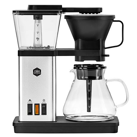 Obh Nordica Kaffemaskine Blooming Rustfri Stål 5708642024112