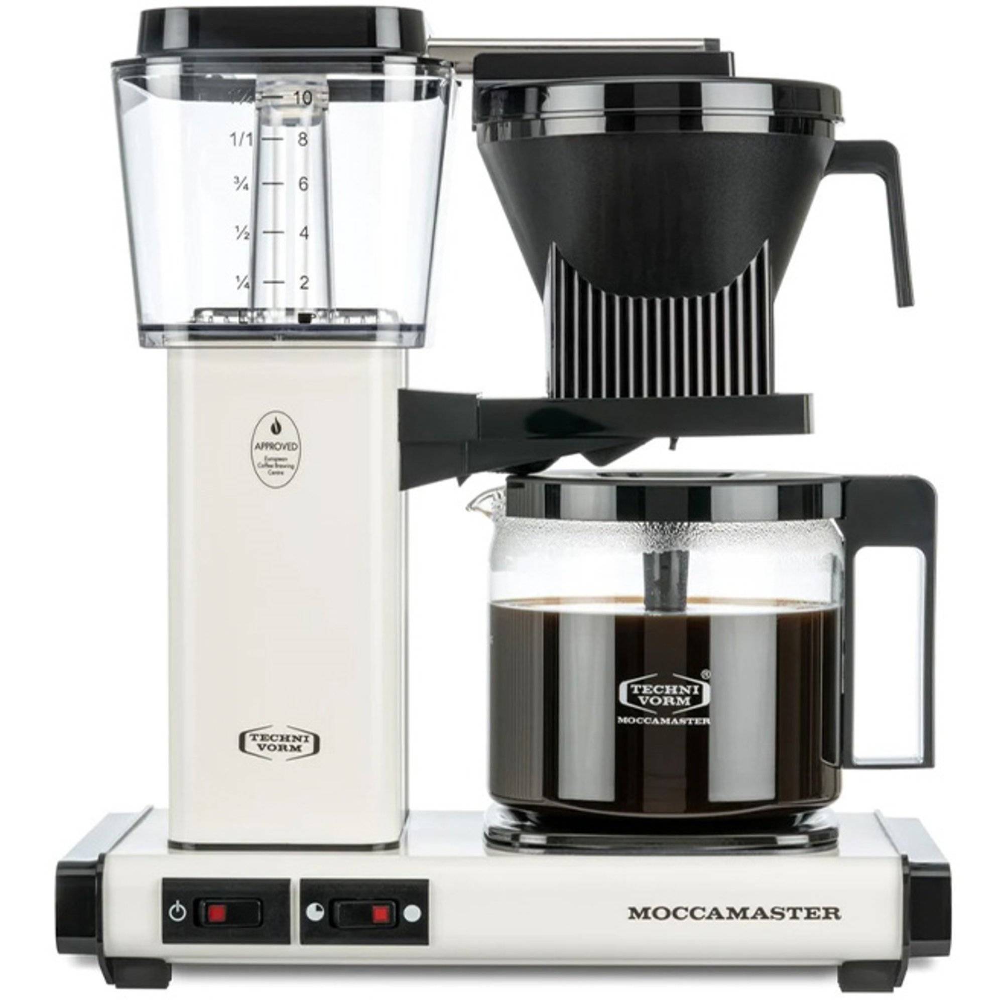 Automatic Kaffemaskine Hvid 8712072537415