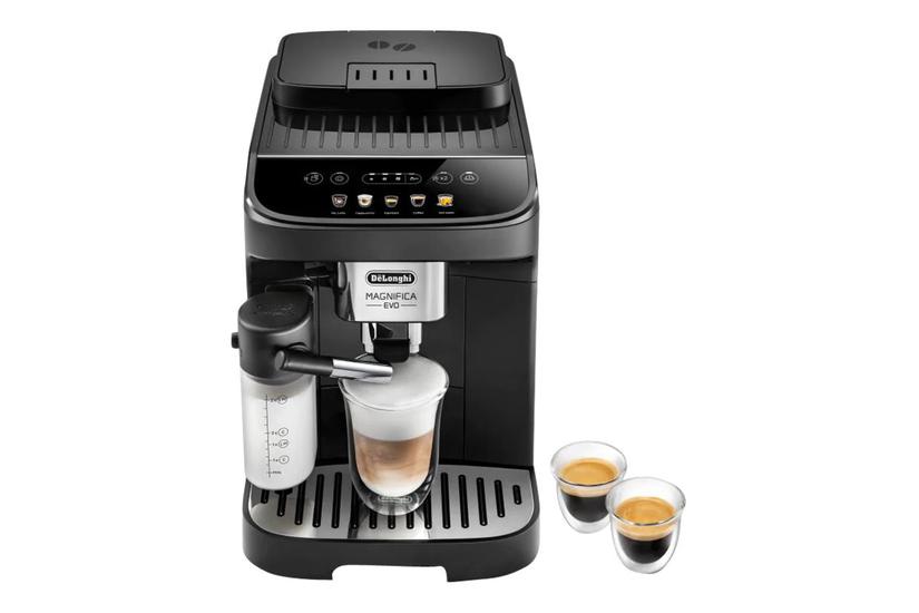 Longhi Magnifica Evo Ecam290 Automatisk Kaffemaskine Med Mælkeskummer Bar Sort 8004399021358