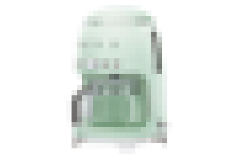 Smeg  Style Dcf02pgeu Kaffemaskine Pastelgrøn 8017709280536