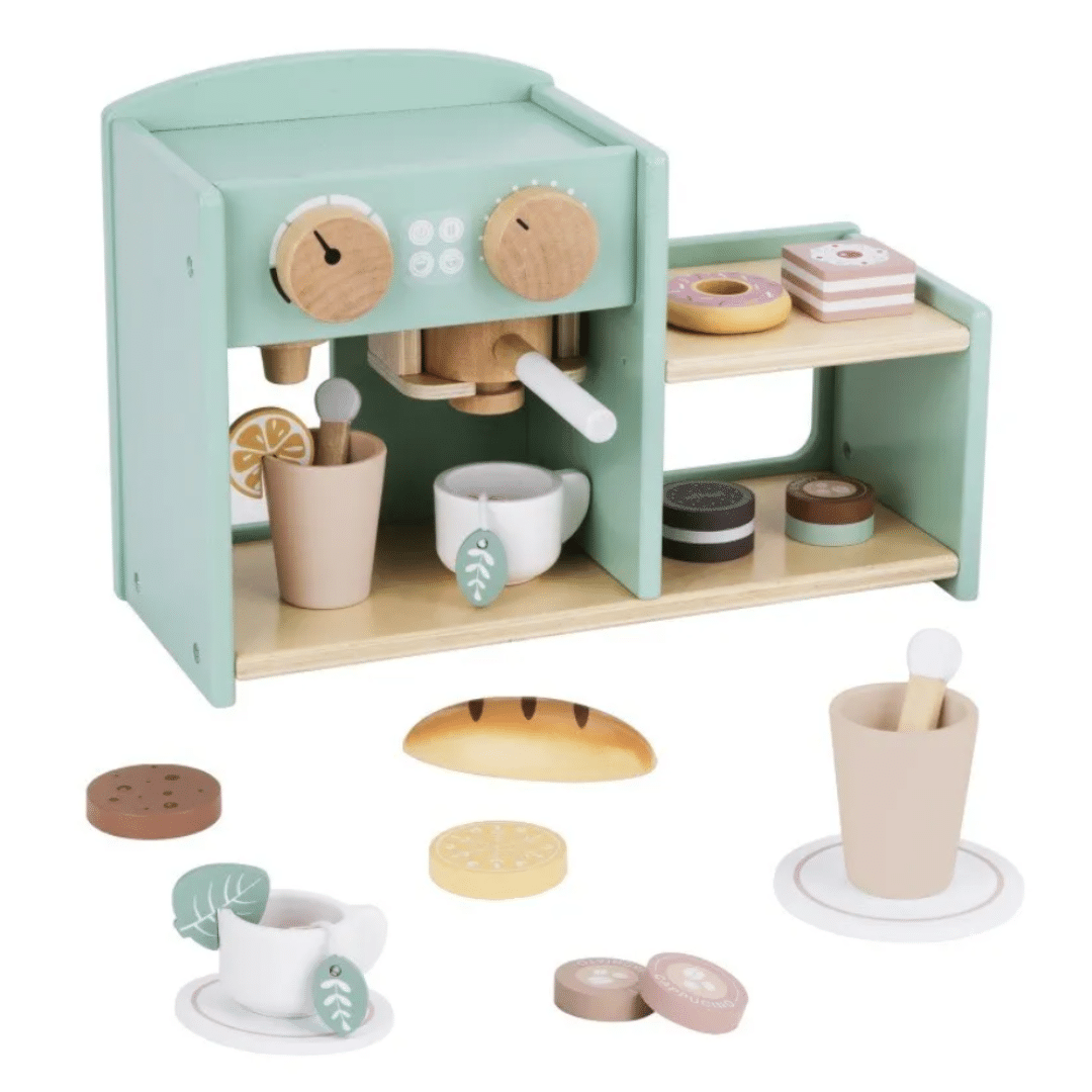 Kaffemaskine Træ 8595701791781