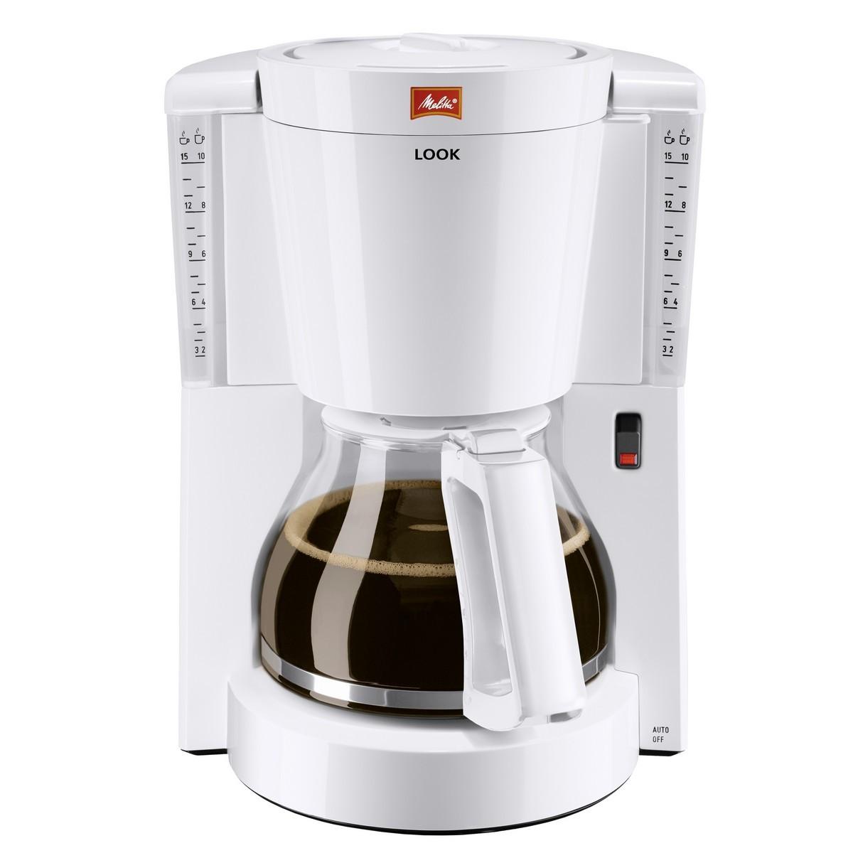 Elektrisk Kaffemaskine Melitta 6708078 Hvid 1000 4006508209842