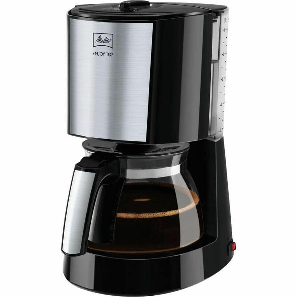 Elektrisk Kaffemaskine Melitta Enjoy Top 1000 Sort 1000 4006508214471