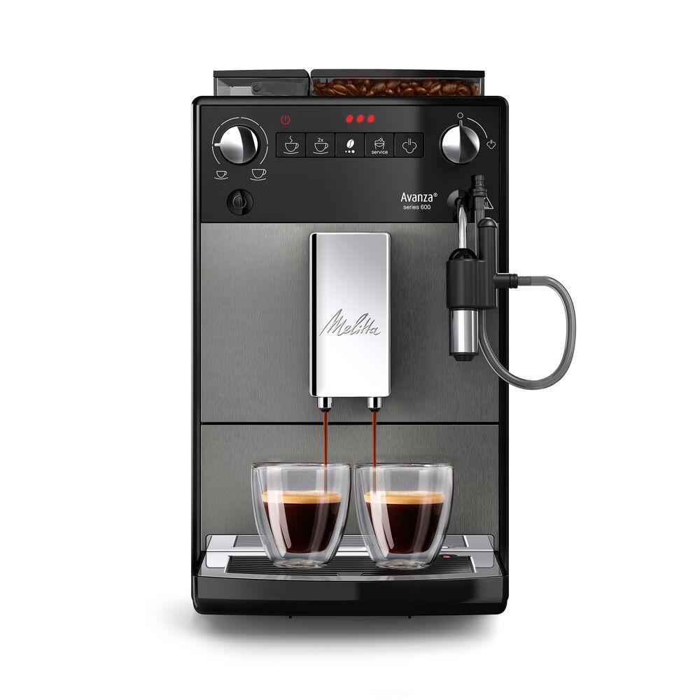 Kaffemaskine Melitta 6767843 Titanium 1450 Bar 4006508222100