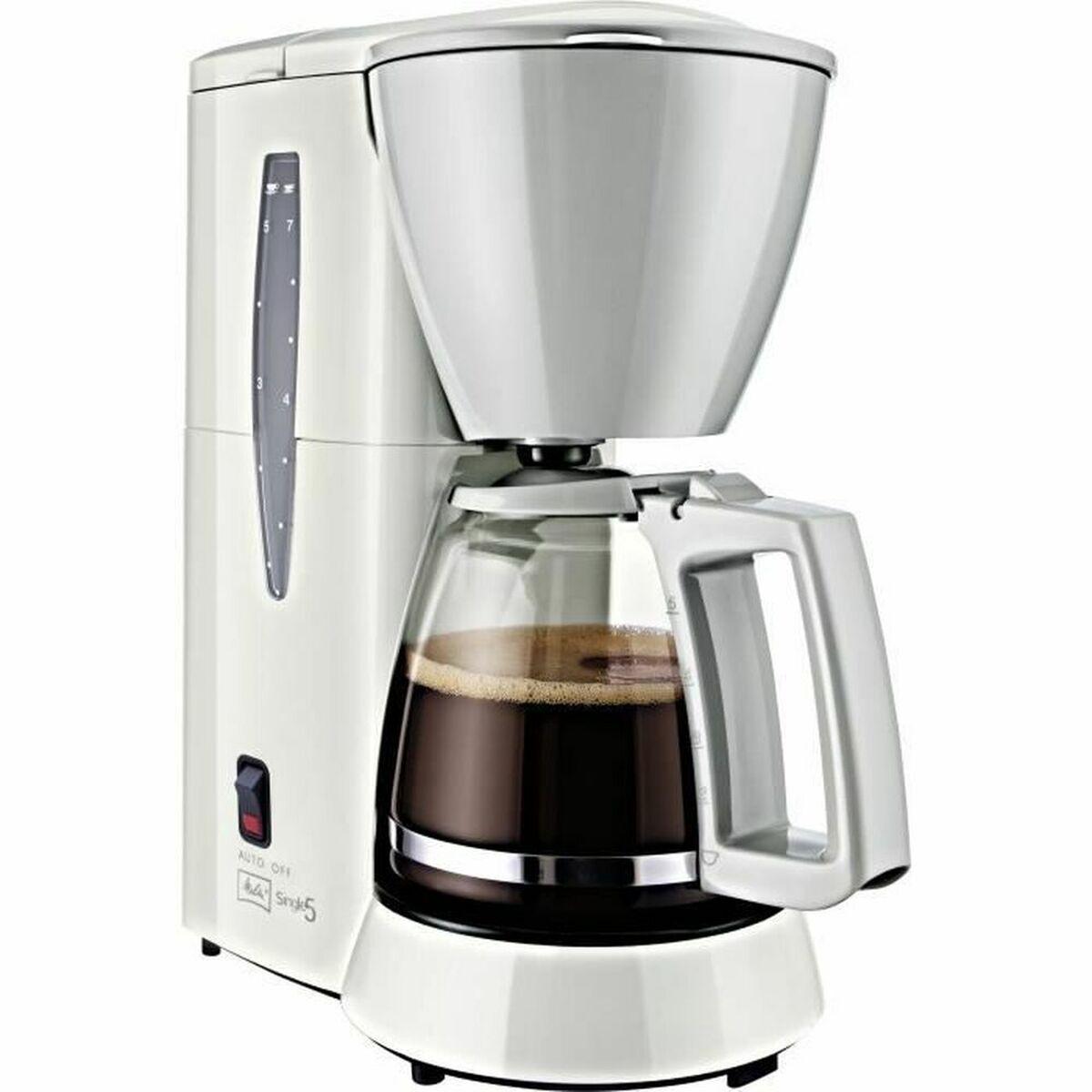 Elektrisk Kaffemaskine Melitta M720 Hvid 650 650 4006508211159