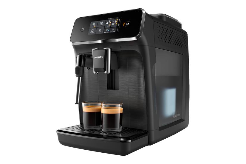 Princess 249412 Kaffemaskine Med Mælkeskummer Bar Metalstål 8713016094261