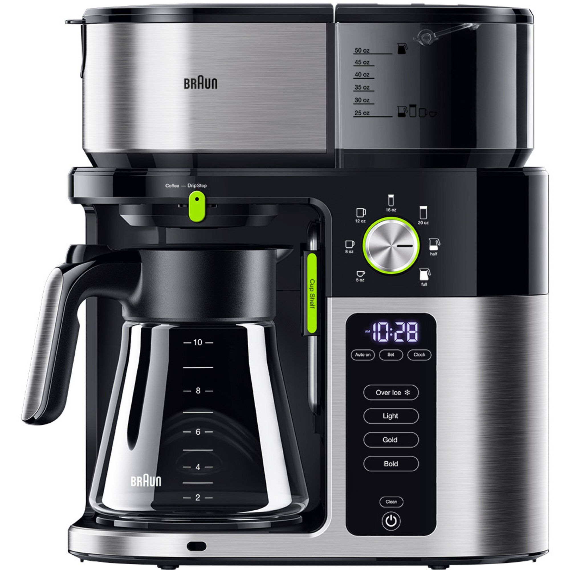 Kf9050bk Multiserve Kaffemaskine 8021098320506
