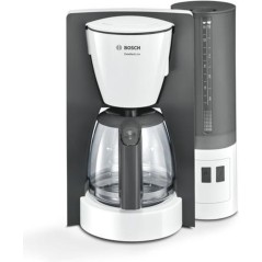 Bosch Comfortline Tka6a041 Kaffemaskine Hvid Mørk Grå 4242002874340