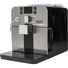 Gaggia Brera Automatisk Kaffemaskine Sort 8012335910512