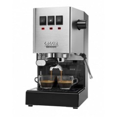 Gaggia Classic E24 Ri9481 Kaffemaskine Børstet Rustfrit Stål 8720389025419