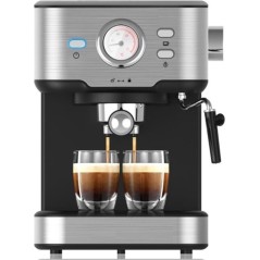 Princess 249412 Kaffemaskine Metalstål 8713016094261
