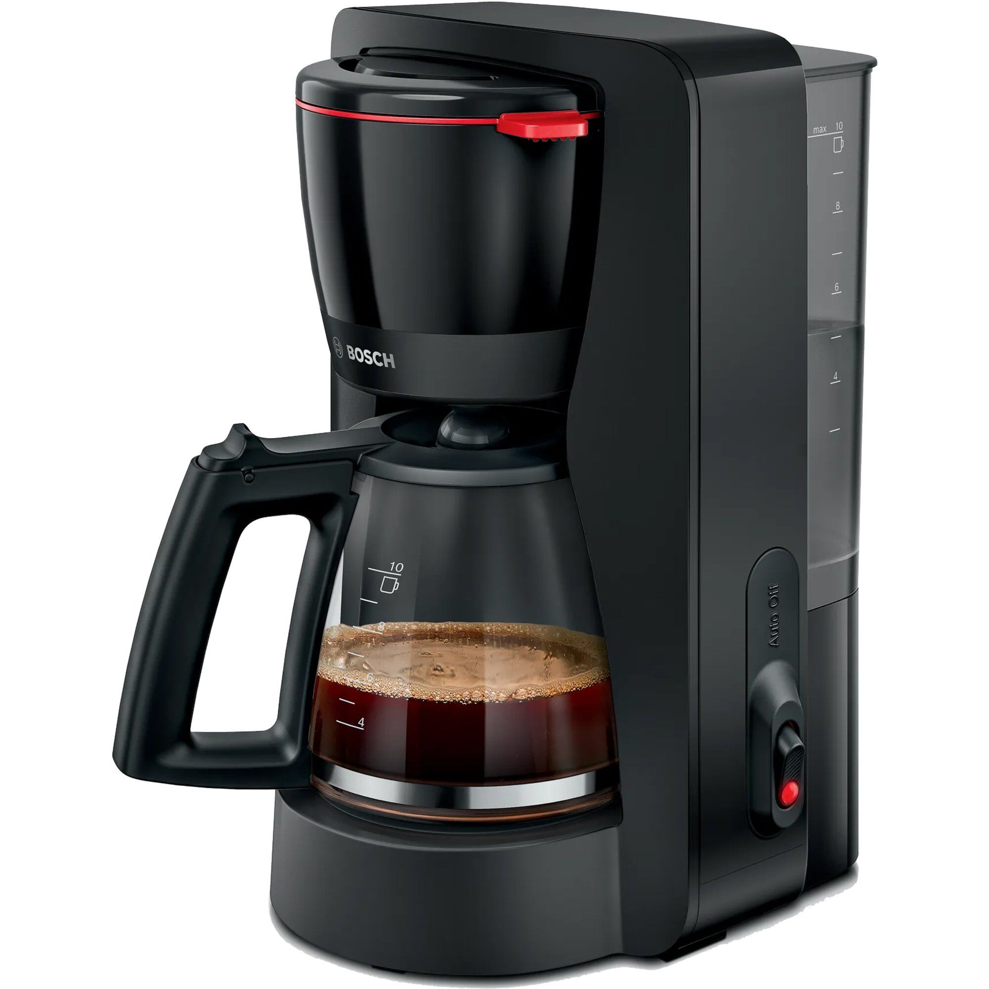 Mymoment Kaffemaskine Med Glaskande Sort 4242005396900
