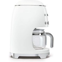 Smeg  Style Dcf02wheu Kaffemaskine 25liter Hvid 8017709280550