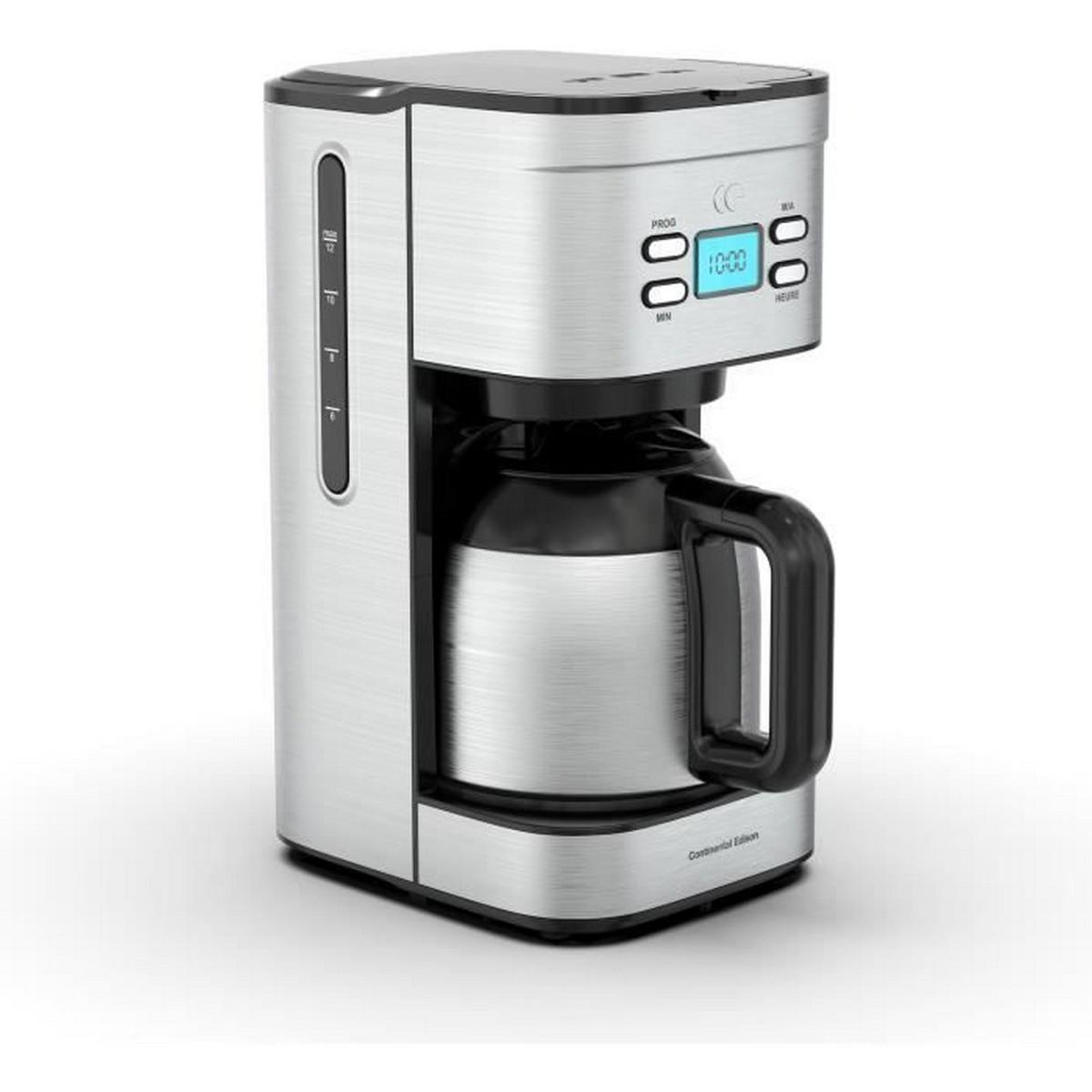 Elektrisk Kaffemaskine Continental Edison Cecf12tixth 3612401715024