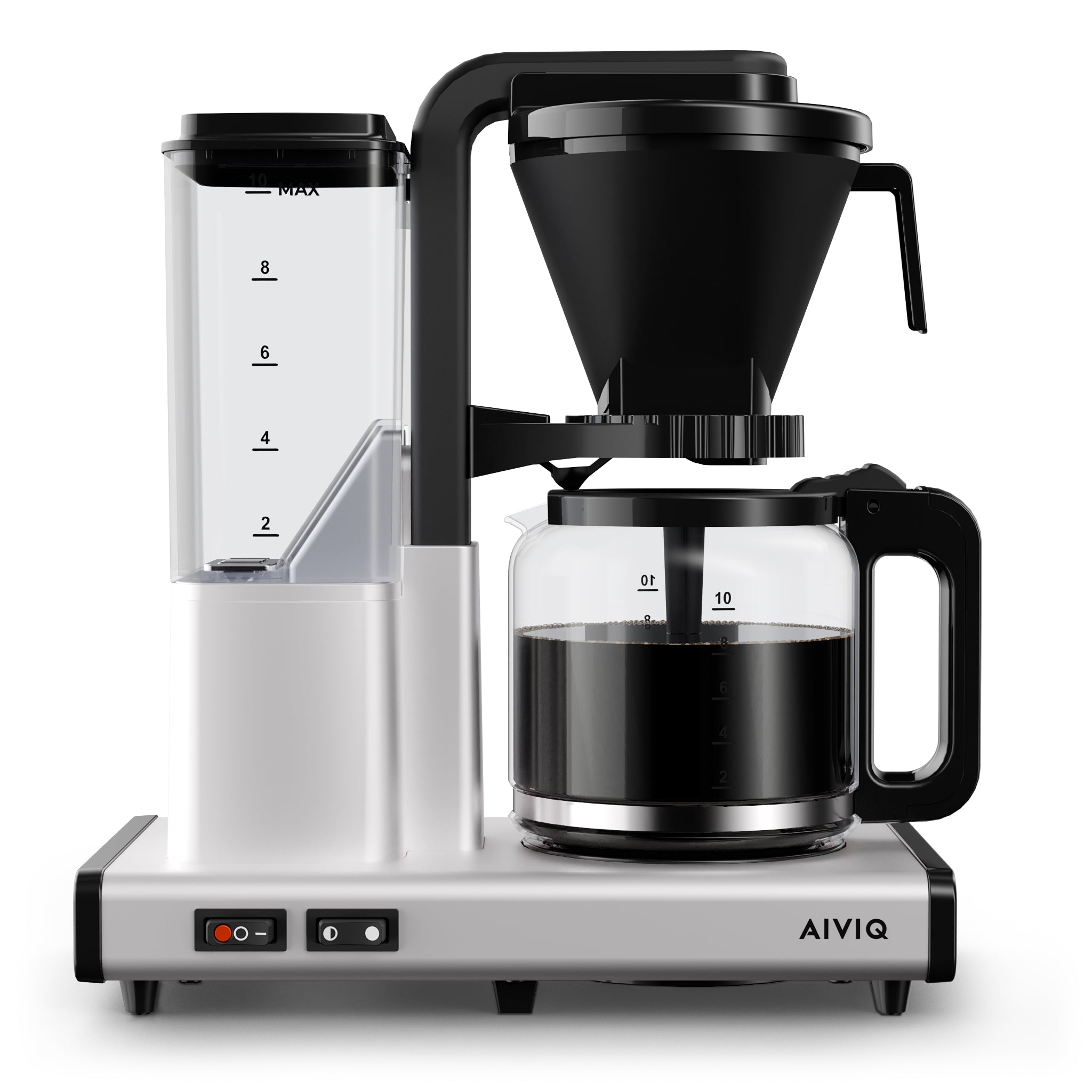 Aiviq Design Aromatico Automatisk Kaffemaskine Afc 2101 Rustfrit Stål 5745000461219