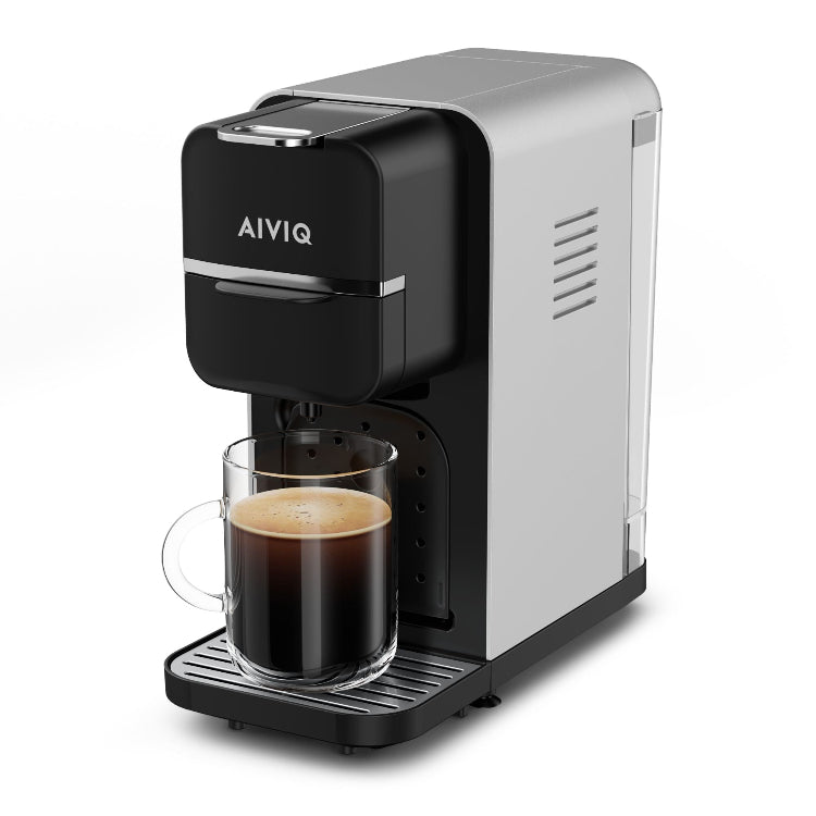 Aiviq Multibrew Multi Kapsel Kaffemaskine Acem 351 Sølv & Sort 5744004230401