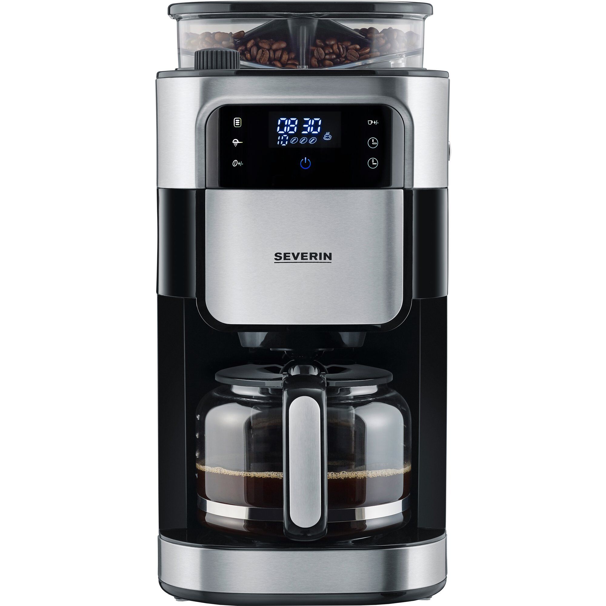 Ka4813 Kaffemaskine Med Indbygget Kværn Touch Display 4008146033643