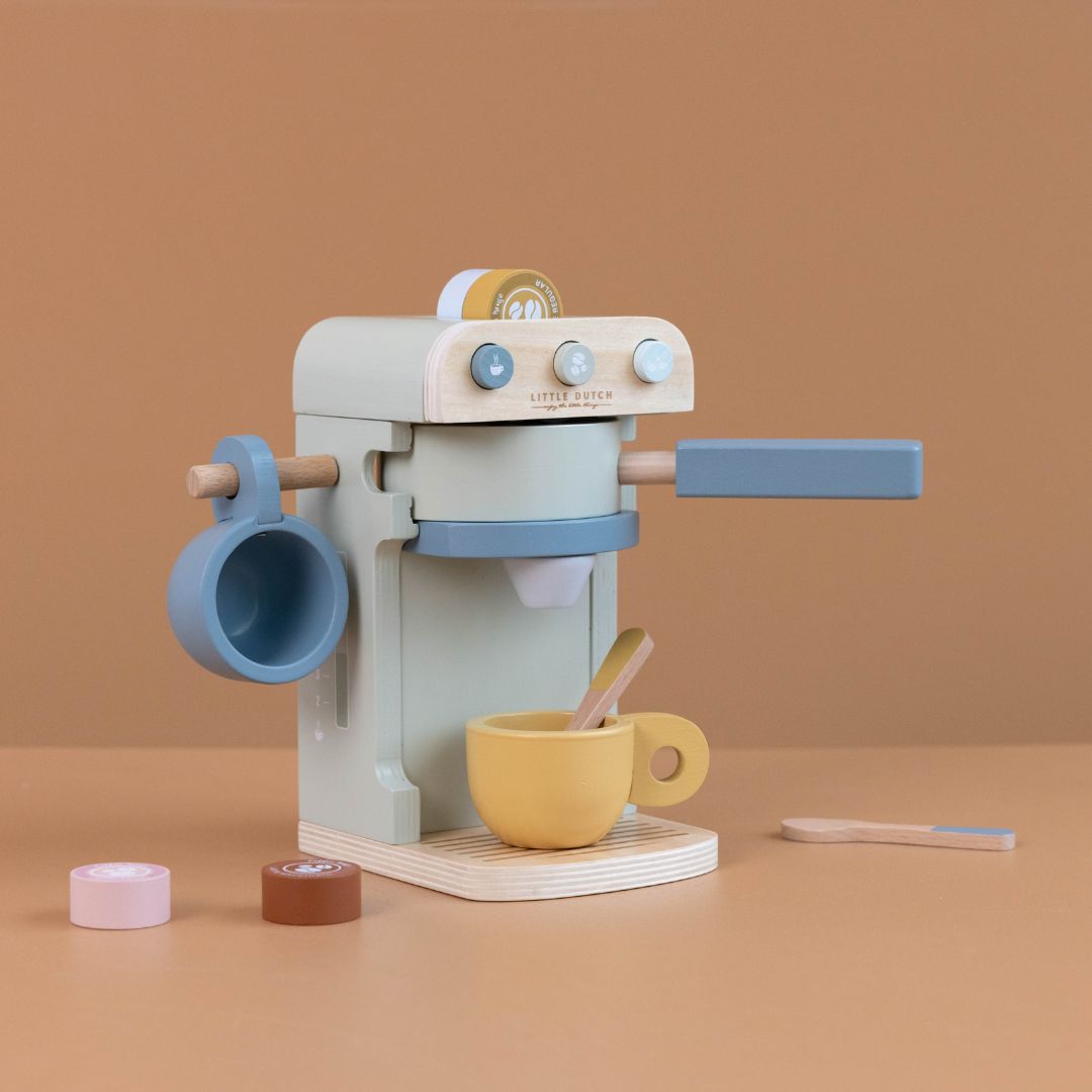 Kaffemaskine Fra Little Dutch Med Udstyr Til Din Elskling 8713291770812