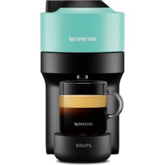 Krups Nespresso Vertuo Pop Xn9204 Kaffemaskine Aqua Mynte 3045380022102