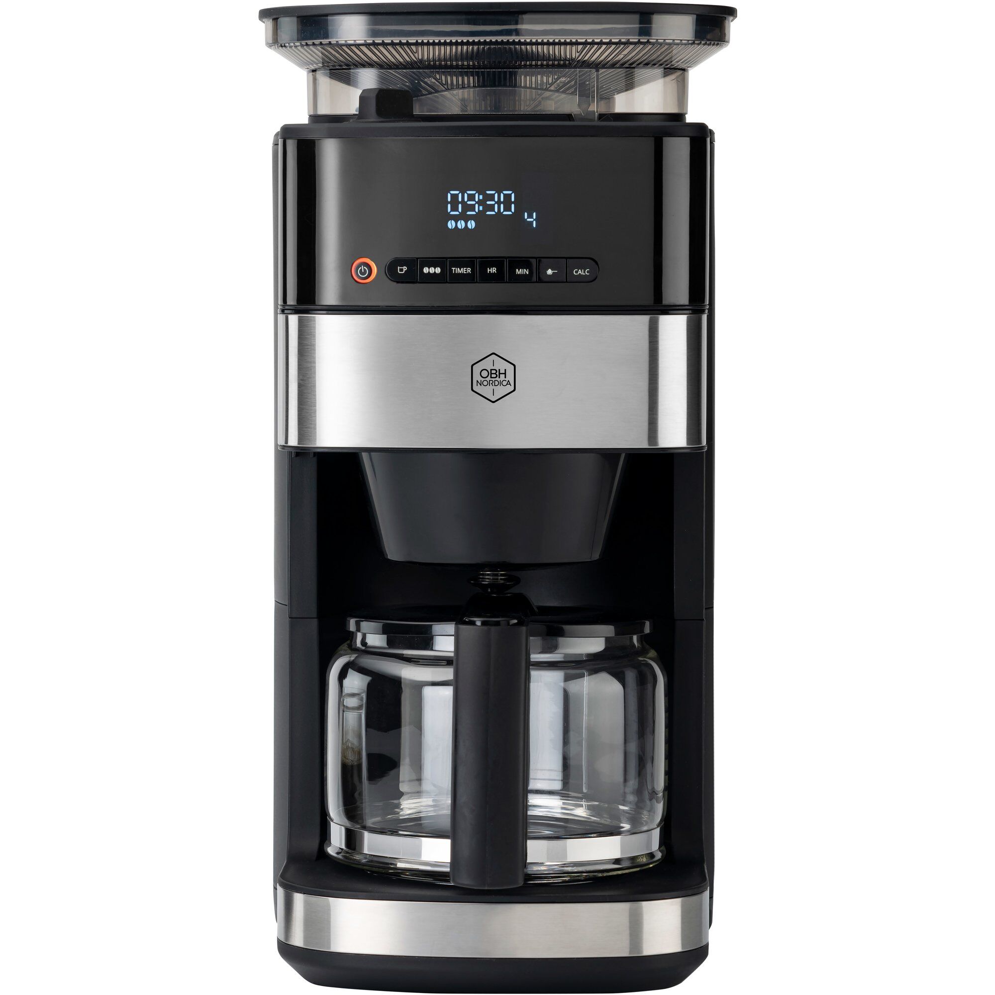 Grind Aroma Kaffemaskine Liter Sort 3045380019942