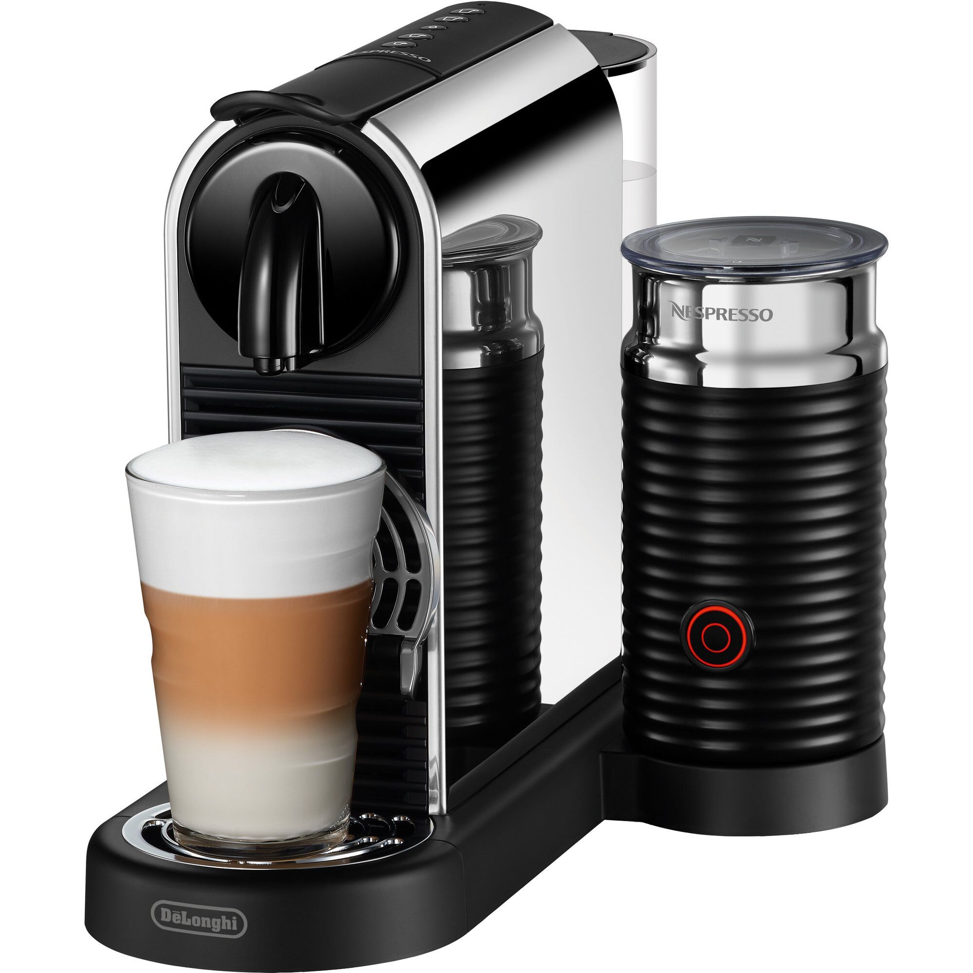 Citiz Platinum & Milk Kaffemaskine Metal 8004399021433